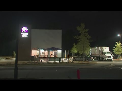Police searching for suspect in Taco Bell shooting