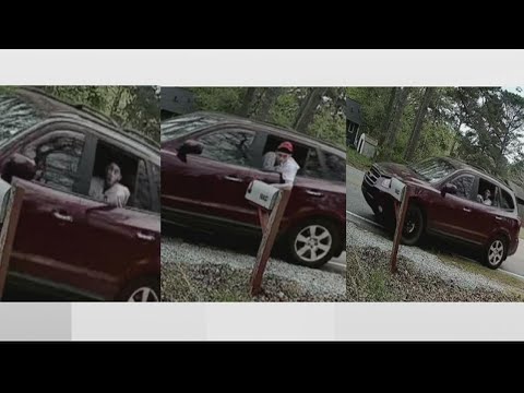 Police working to identify mail thief in Henry County
