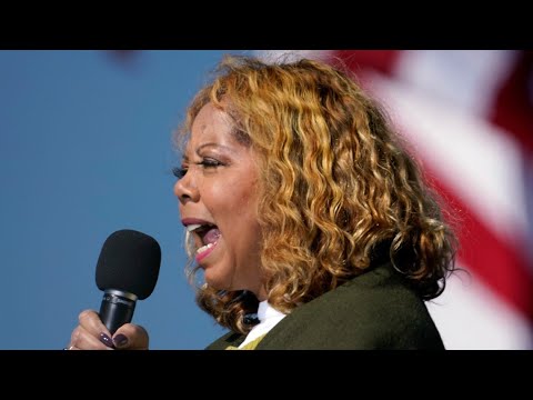 Rep. Lucy McBath speaks to campaign crowd following primary fight | Watch