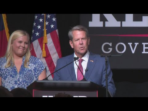 Georgia Gov. Kemp talks about the road to re-election, starting with clinching GOP nomination