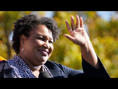 Stacey Abrams speaks on Georgia primary election day | Watch Live