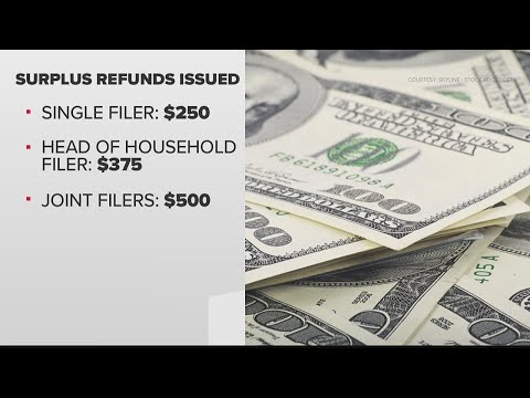 Surplus refund issued in Georiga | Check your bank accounts