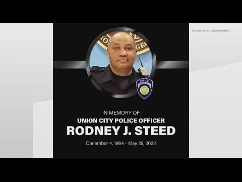 Union City mourns officer killed in crash