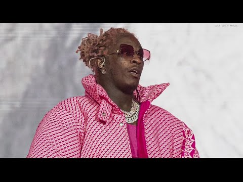 Young Thug booked into Fulton County Jail