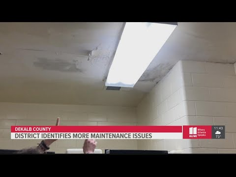 16 DeKalb County high schools in need of over 1,400 maintenance repairs