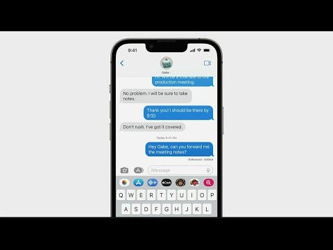 Apple announce iMessage changes and more in new update