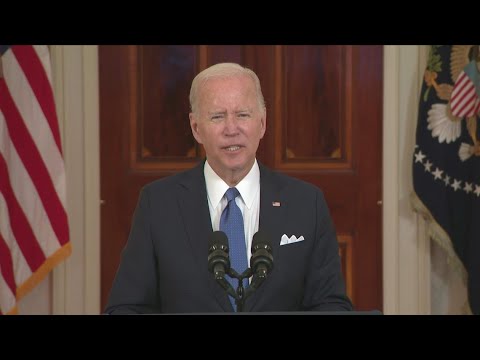 Biden calls out Clarence Thomas for suggesting court should reconsider same-sex marriage