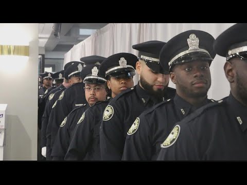 Atlanta Police Department welcomes new recruits