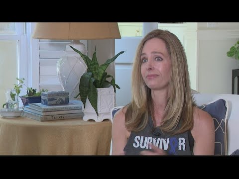 Runner battling cancer focuses on moving forward ahead of Peachtree Road Race