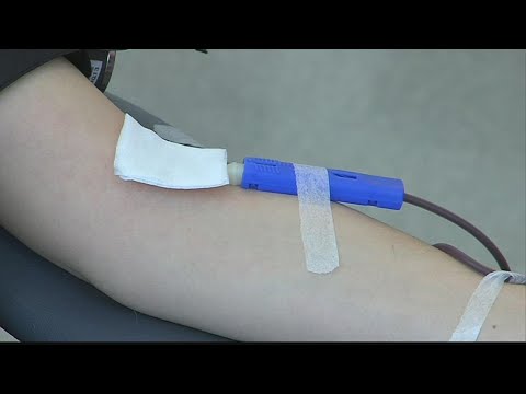 Blood donations needed this summer