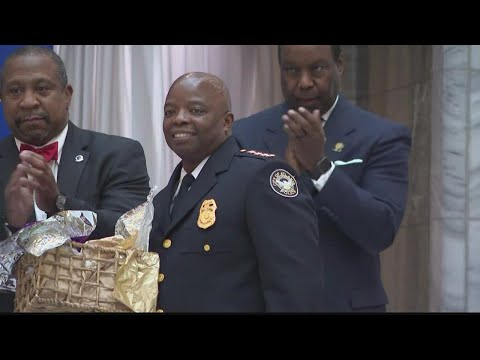 City of Atlanta salutes former APD Chief Rodney Bryant