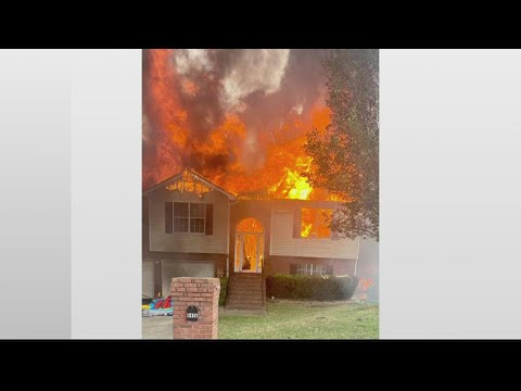 DeKalb home destroyed in fire