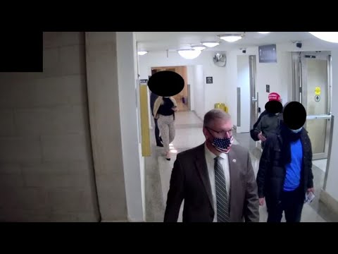 Jan. 6 Committee releases video of Georgia congressman giving tour through parts of Capitol complex