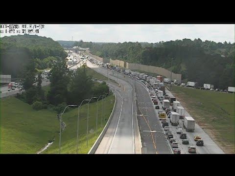 Heavier traffic expected starting Friday due to July 4th weekend in metro Atlanta