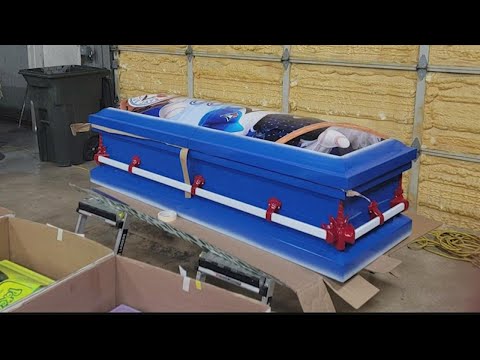 Griffin, Georgia company creating caskets for Texas school shooting victims