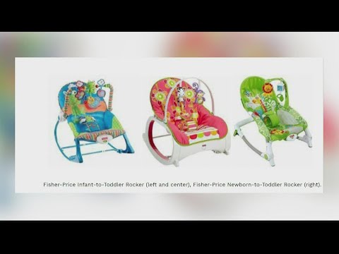 Fisher Price issues warning for baby rockers