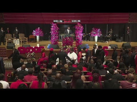 Funeral service held for Atlanta rapper Trouble