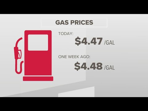 Gas in Georgia took a 1-cent dip since last week