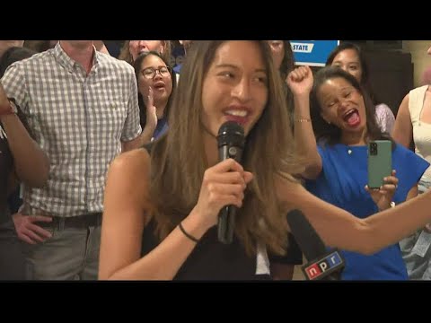 Georgia Democrats vote Bee Nguyen for Secretary of State race