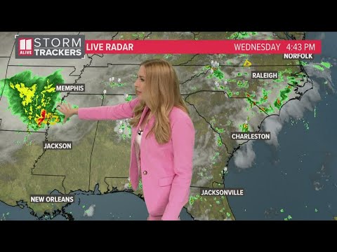Georgia has a chance for severe storms | Forecast