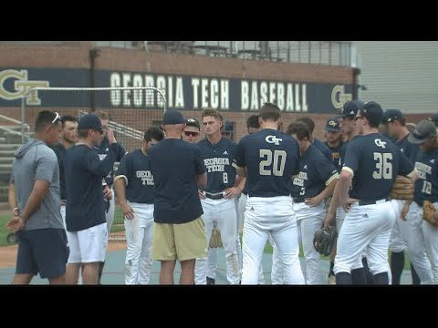 Georgia Tech is headed to college baseball regionals