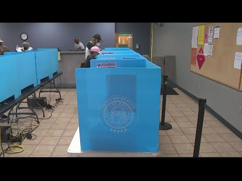 Georgia voters to cast ballots in Democrat runoffs