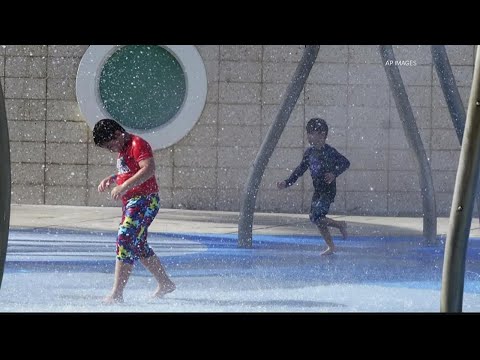How to keep kids safe during summer heat