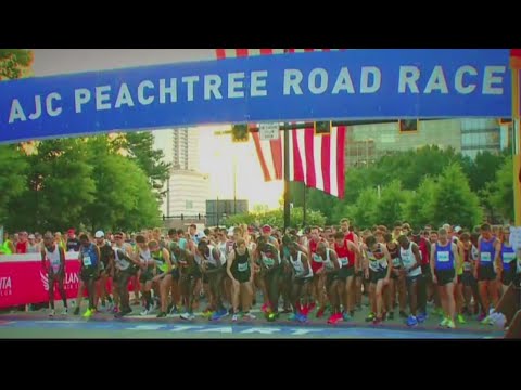 How to prepare for Peachtree Road Race during intense heat