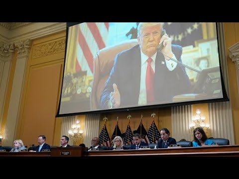 Jan. 6 House Hearings: Trump's pressure on Justice Department