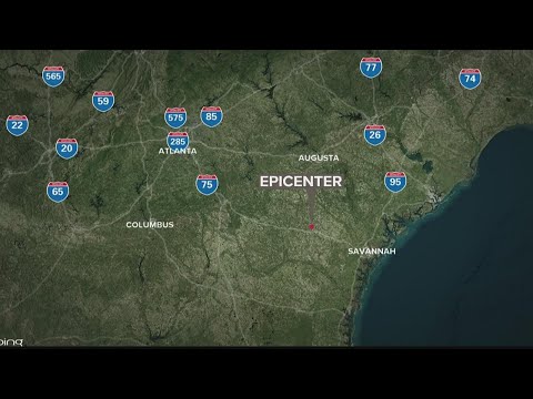 Magnitude 3.9 earthquake in south Georgia felt in metro Atlanta | How rare is it for the state