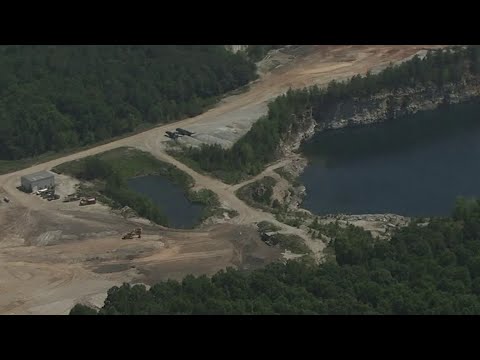 16 year old killed, pinned by construction equipment at rock quarry, sheriff says