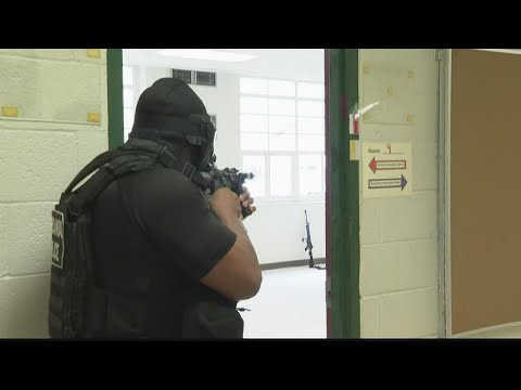 Atlanta Police conducts active school shooter training following Uvalde massacre