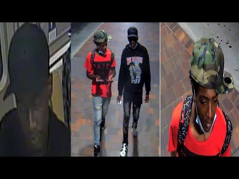 MARTA Police searching for these suspects in Peachtree Center Station shooting