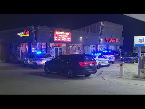Murder at Legends Cafe at Chevron in College Park