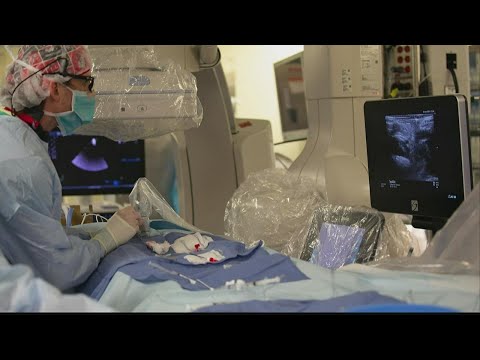 New heart procedure helps 1-pound, 1 oz. premature baby see new future
