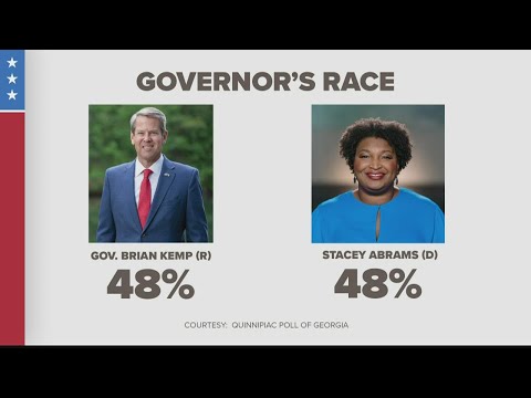 New Poll: Sen. Warnock leads, governor's race is tied