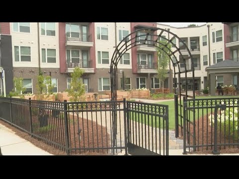 Newest affordable housing unit opens in Grove Park