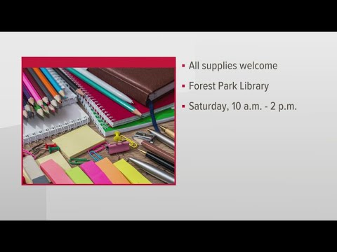 Pack the van event comes to Clayton County; School supplies drive