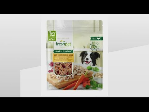 Pet food being recalled over salmonella risk