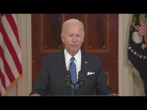 President Biden 'stunned' about Roe v. Wade decision