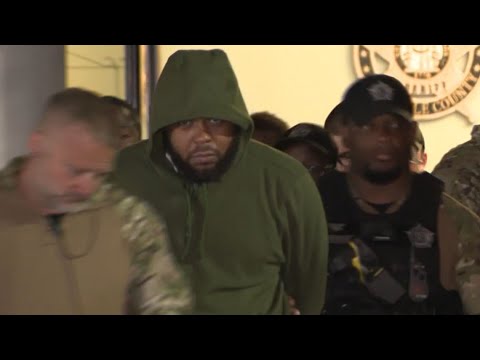 Rapper Trouble murder | Accused suspect turns self in | RAW VIDEO