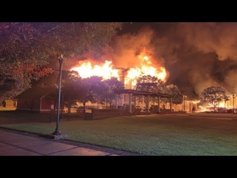 Teens arrested on arson charges after historic homes burned down in Morrow