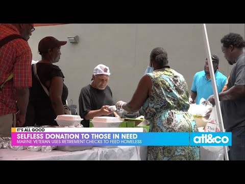 Selfless Donation to Those in Need