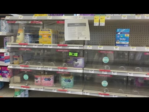 Sen. Warnock pushes for better help for moms amid baby formula shortage