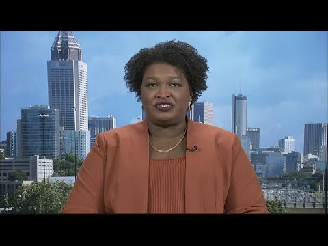 Stacey Abrams reacts to overturning of Roe v. Wade