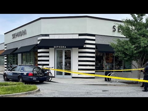 Suspect arrested after shots fired outside Buckhead Sephora
