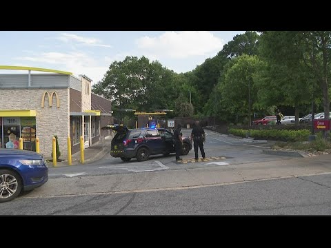 Suspect wanted in shooting at Atlanta McDonald's