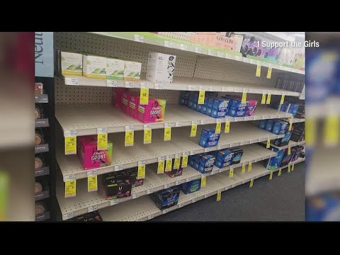 Tampon shortage being reported | What to know