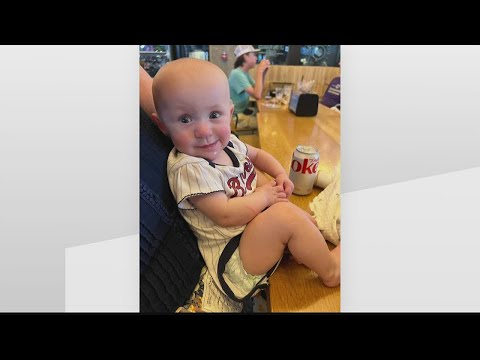 'Tiniest Braves fan,' baby in NICU during World Series, goes to first game
