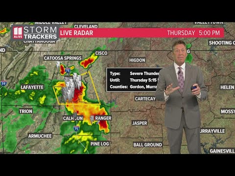 Tracking storms across metro Atlanta
